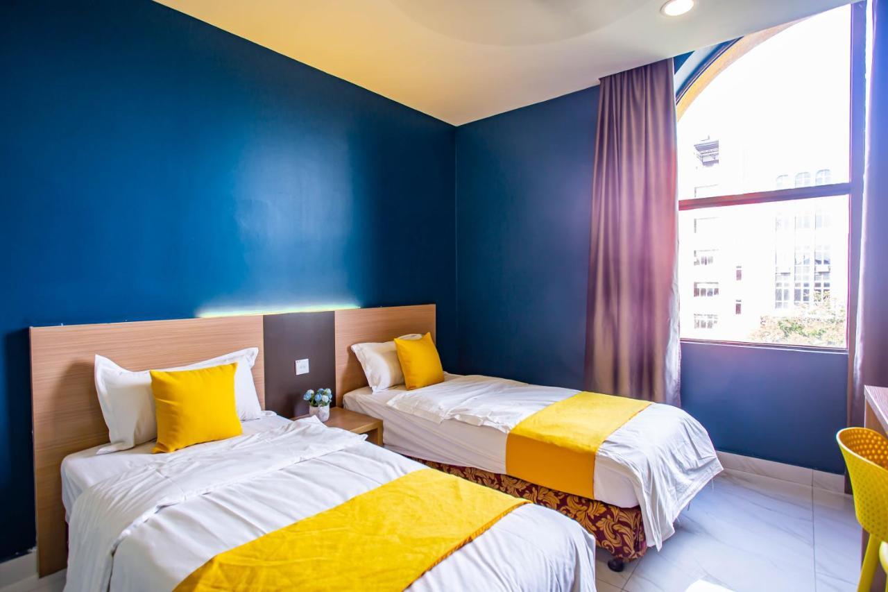 Beez Hotel Kuala Lumpur Exteriör bild