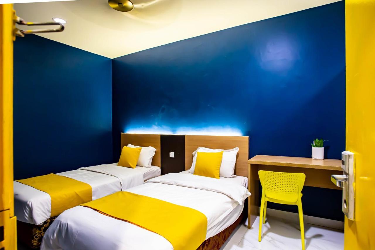 Beez Hotel Kuala Lumpur Exteriör bild