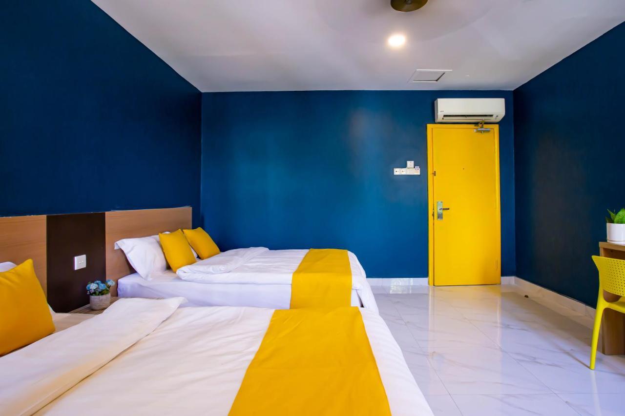 Beez Hotel Kuala Lumpur Exteriör bild