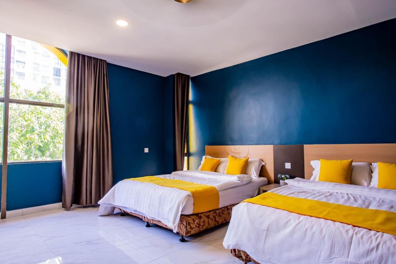 Beez Hotel Kuala Lumpur Exteriör bild