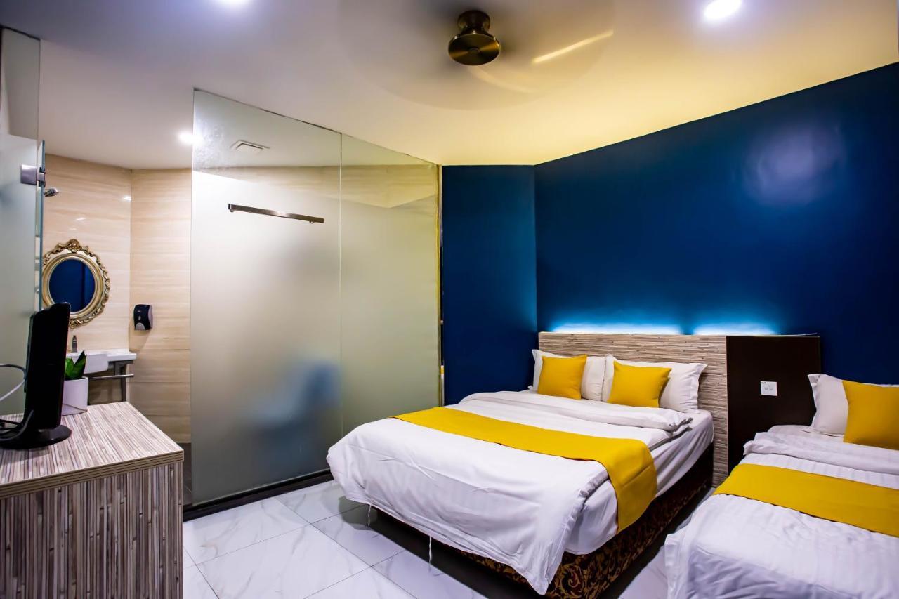 Beez Hotel Kuala Lumpur Exteriör bild