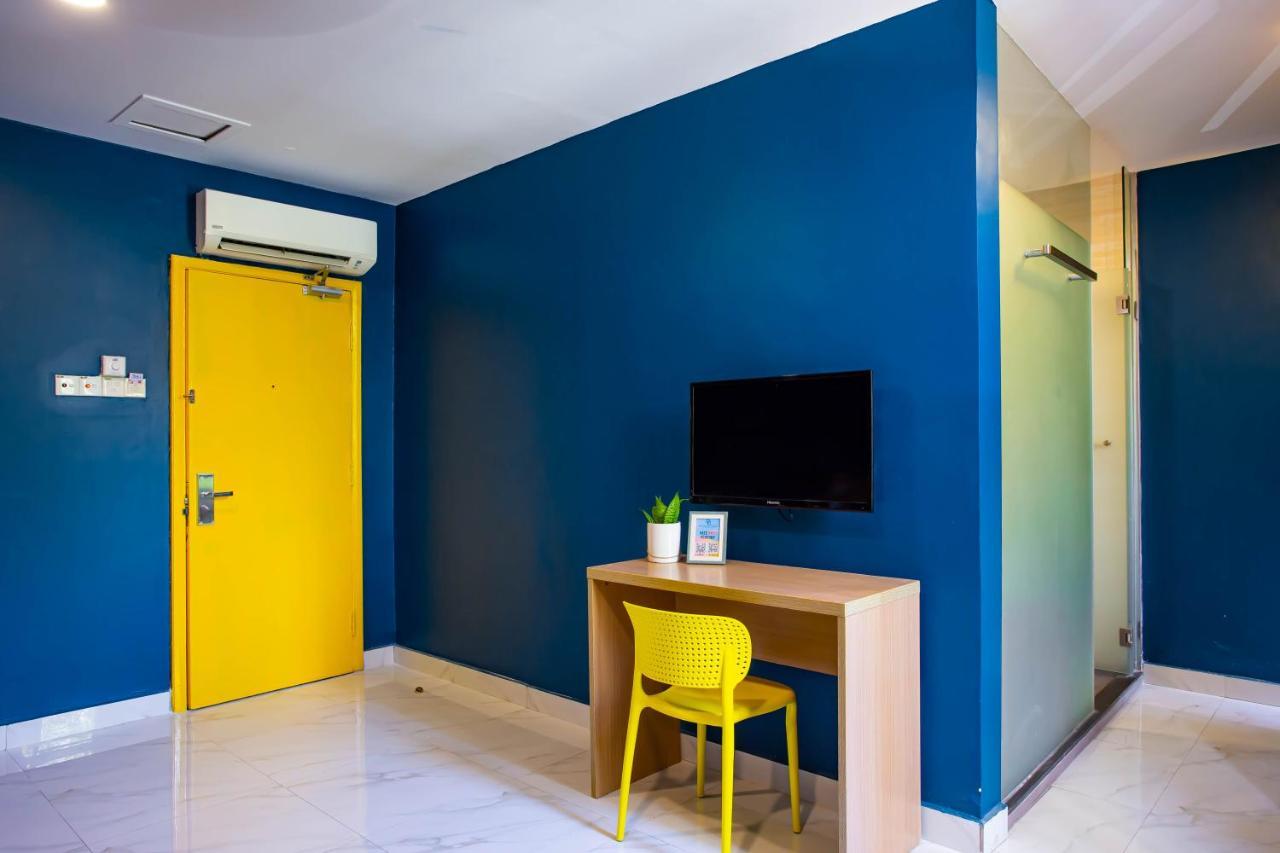 Beez Hotel Kuala Lumpur Exteriör bild