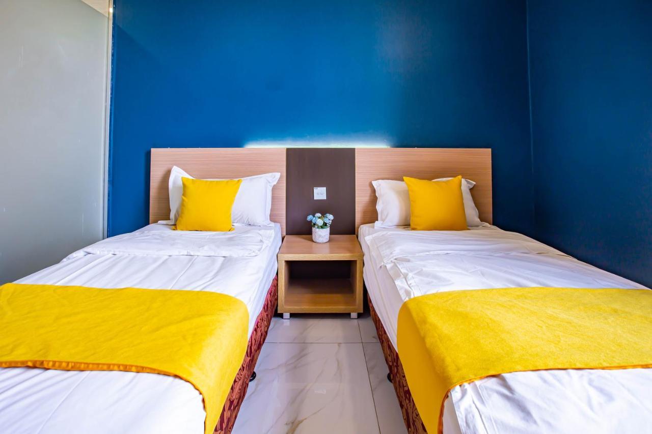 Beez Hotel Kuala Lumpur Exteriör bild